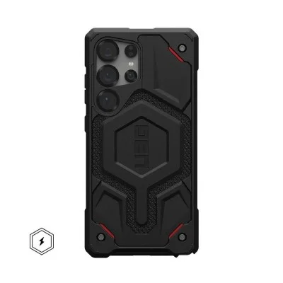 Cover Samsung S25 Ultra Kevlar Monarch Pro Case Uag - Black